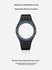 Для Casio Восьмиугольные Спортивные Часы GA2100/GA2110/GA-B2100 Модифицированный Нержавеющая Сталь Металл Синий Алмазный Корпус Ремешок Набор Аксессуаров