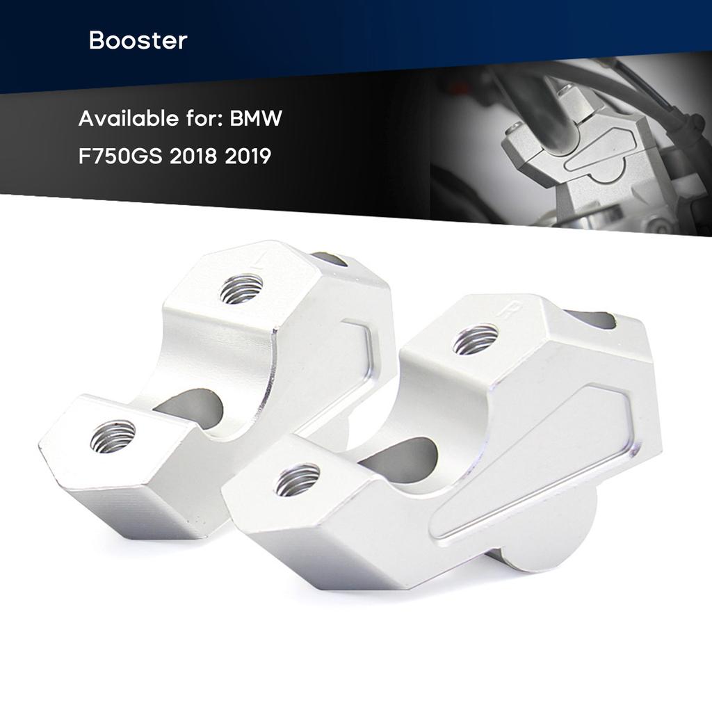 Зажим для руля мотоцикла, универсальный кронштейн для крепления на руль, зажимы для высоты подъема для F750 GS 18-19, 22 мм, крепление на планку