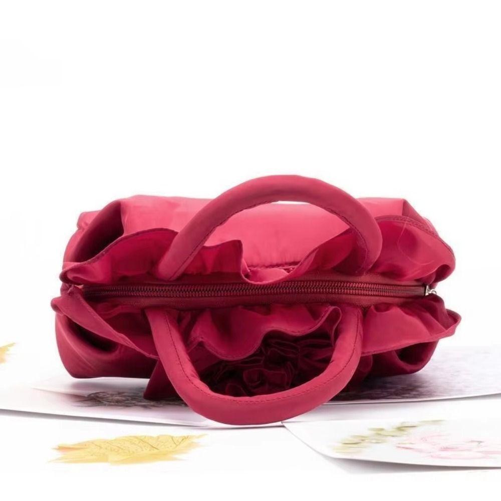 Сумка на молнии для женщин с бантом, мягкая готическая ручная сумочка, милая мини-сумка для мамы, женская