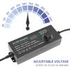 Adjustable Power Supply Adapter 72W 120W 5A Variable Switching Power Adapter 100V-240V AC To DC 3V-24V Converter Transformer