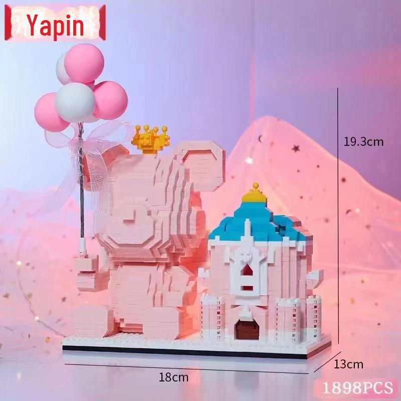 Строительные блоки-держатели для ручек серии «Астронавт» — подарок для мальчиков и девочек