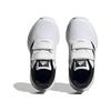 Adidas TENSAUR Abrasion Resistant Low Top Kids' Running Shoes White Black Kids' Sneakers IF0354