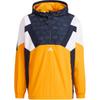 adidas Серия Sport Lifestyle Color Block Удобная толстовка с длинным рукавом Мужские толстовки Желтый HE9892
