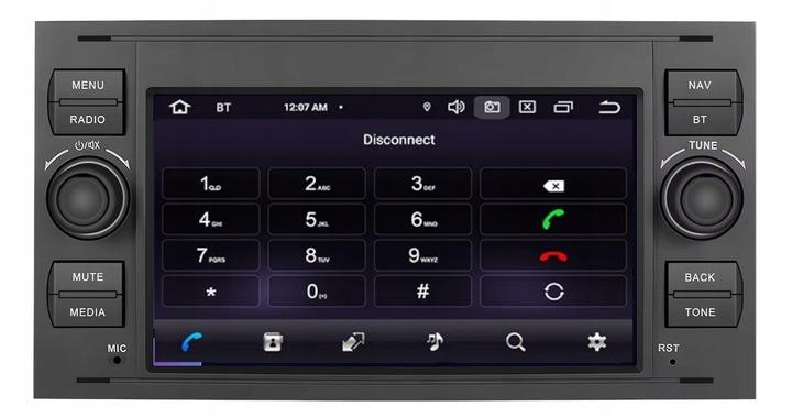 Radio Gps Android Ford Focus Kuga S-Max C-Max Carplay Wifi Bt Mp3 4Gb 64Gb