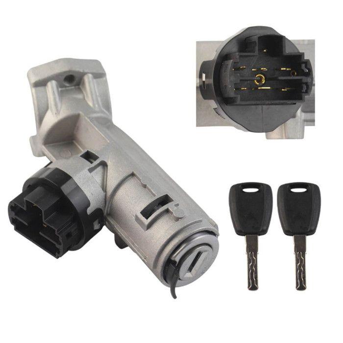 Замок зажигания для Boxer, Ducato 2, Jumper 1 (2002-2006) стартерный контактор продается с дубликатом ключей