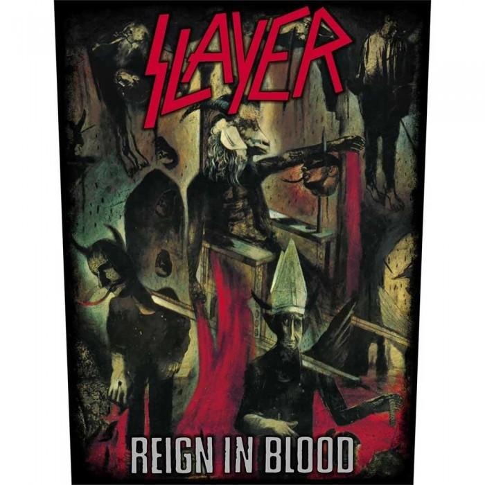 Нашивка Slayer Reign In Blood
