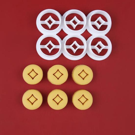 Набор формочек для печенья 3D-тиснение «Змея» Набор штампов для печенья «Змея» на Новый год 2025 года «Весенний фестиваль» Многофункциональный инструмент для выпечки шоколада и помадки