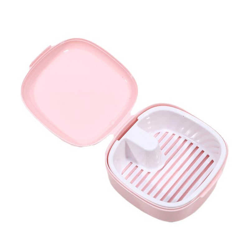 Водонепроницаемый футляр для фиксаторов брекетов и зубных протезов - портативный стоматологический футляр с антибактериальной подкладкой для капп, элайнеров, средств по уходу за полостью рта