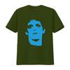 Vintage Lou Reed The Blue Mask T Shirt For Retro Rock Art Print Vintage Casual Slightly Graphic Breathable Unisex
