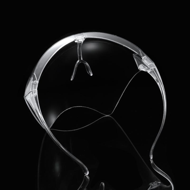 Защитный щиток для лица, защитные очки от пыли, брызг, съемные носоупоры, маска для глаз, спортивные очки для мужчин и женщин