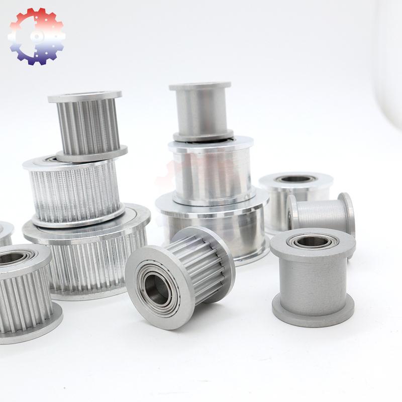 HTD3M Tensioner Idler Pulley 15T 20T 24T 30T 40T 3M Belt Pulley 15Teeth 20Teeth Idler 30Teeth 40Teeth HTD 3M Bearing Guide Idler