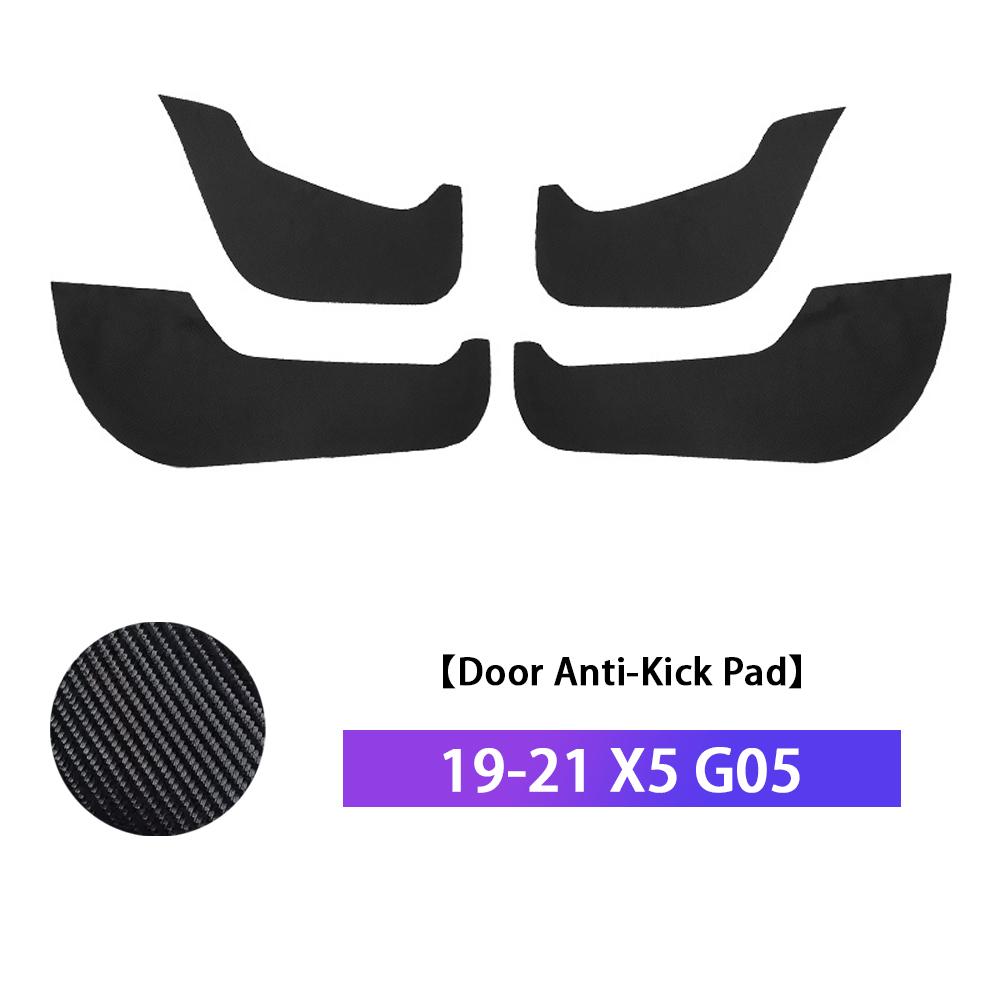 Автомобильный стиль дверные антиударная накладка кожа боковая кромка защитная пленка наклейки для BMW 3 5 серии X3 X4 X5 G01 G20 G30 F30 аксессуары