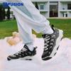 FUSION Мужские кроссовки в стиле 'Dad Shoes' с принтом 'Коготь медведя' 2025