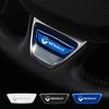 Metal Steering Wheel Trim Emblem Sticker 2017-2020 For Renault Megane 3 2 4 Clio4 5 Captur Trafic Scenic2 Austral Kangoo Arkana R999