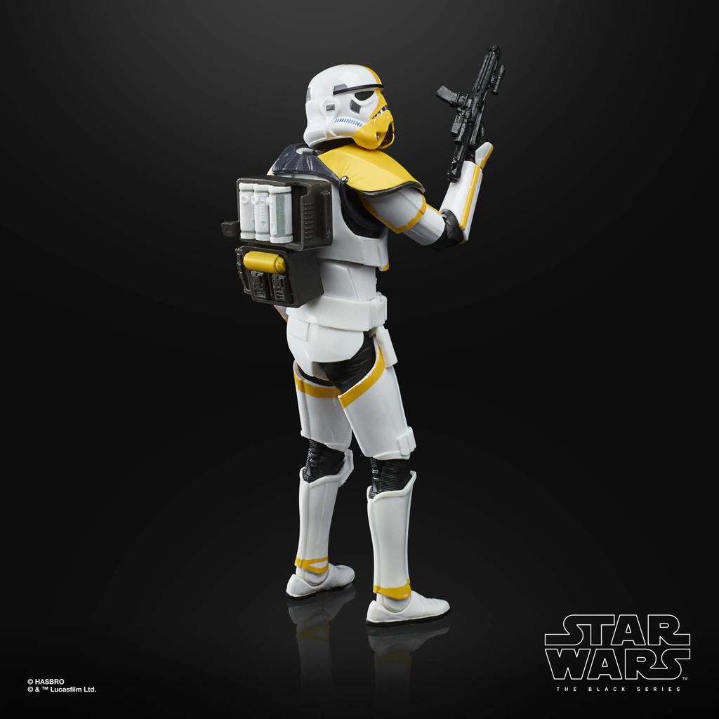 Hasbro Star Wars Black Series Штурмовик Масштабная фигурка Возраст от 4 лет и старше F2883 Оригинальный продукт Мандалорец/Артиллерия 6 дюймов