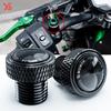 Для Kawasaki Yamaha Z900 Z750 Z650 Z800 Z1000 Z400 Z900RS MT07 MT09 MT15 Мотоциклетные Зеркала Заглушки Отверстий Винты Колпачки Z 900 750 650