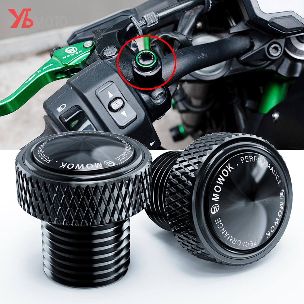 Для Kawasaki Yamaha Z900 Z750 Z650 Z800 Z1000 Z400 Z900RS MT07 MT09 MT15 Мотоциклетные Зеркала Заглушки Отверстий Винты Колпачки Z 900 750 650