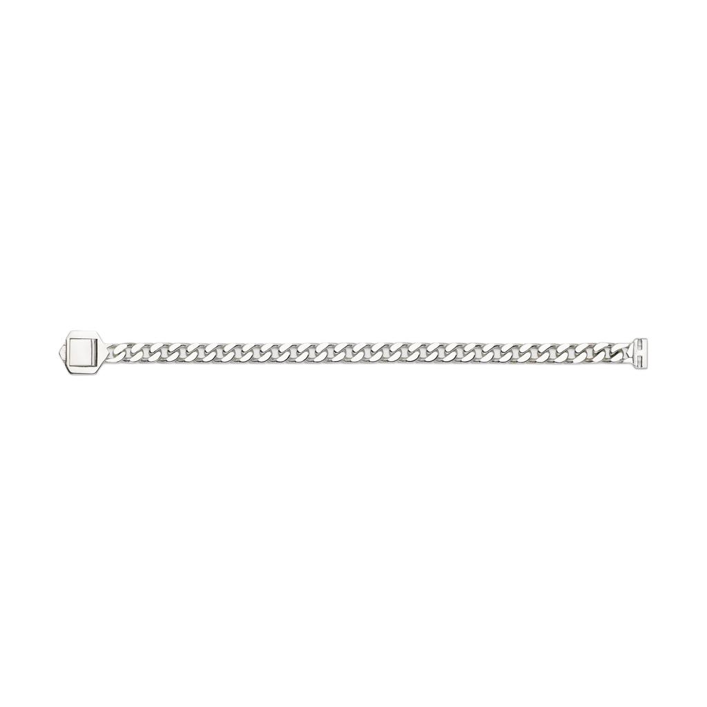 Gucci Logo Engraved Shiny 925 Silver Bracelet Unisex bracelet 779173-J8400-8106