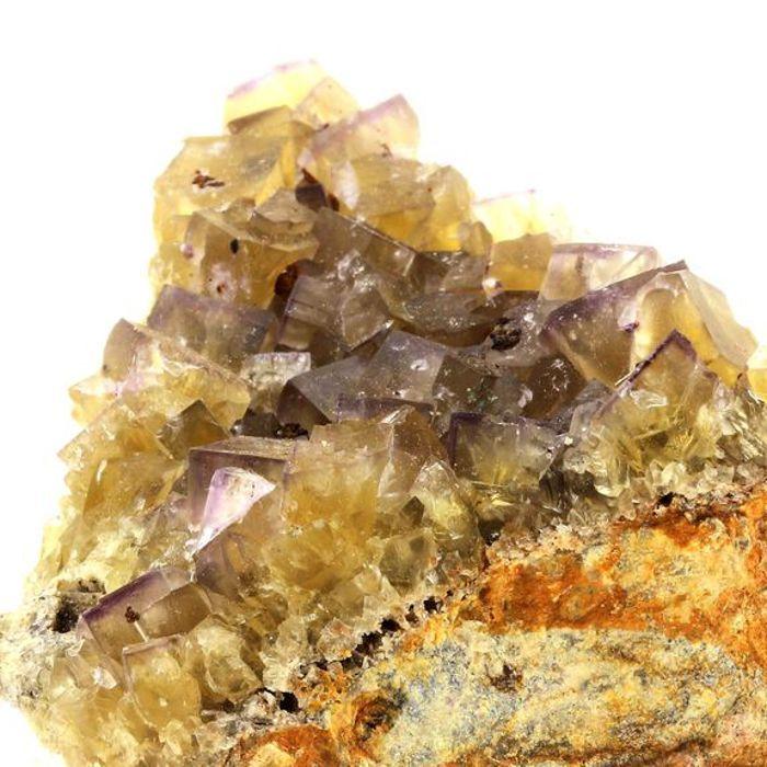 Pierres et Minéraux. Fluorite. 602.5 ct. Valzergues, Aveyron, Occitanie, France..