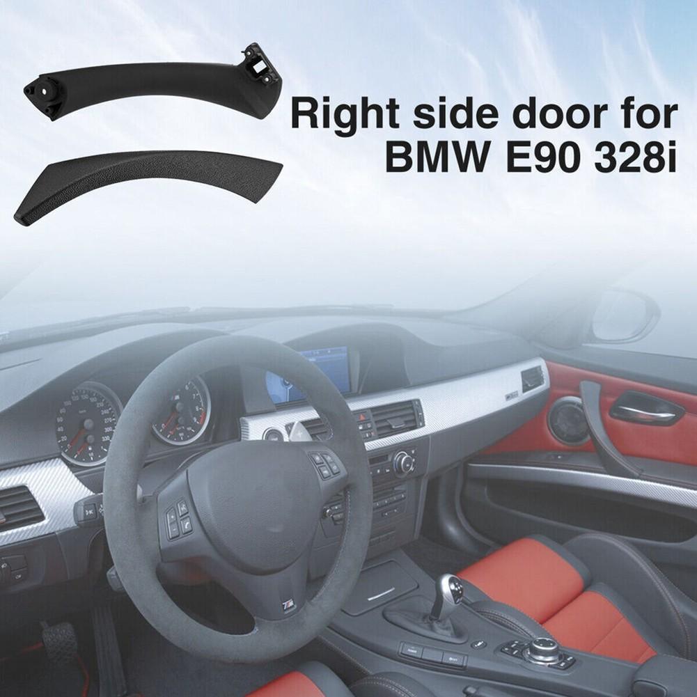 Anti-corrosion Inner Door Handle Black Easy To Use