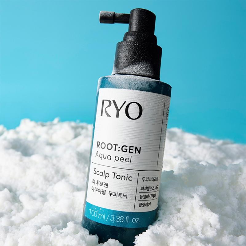 Ryo ROOT GEN Aqua Peel Scalp Tonic 100ml