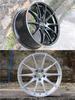 Диски RAYS G25: 16-19" Подходит для Cruze, Golf GTI, Scirocco, Mondeo