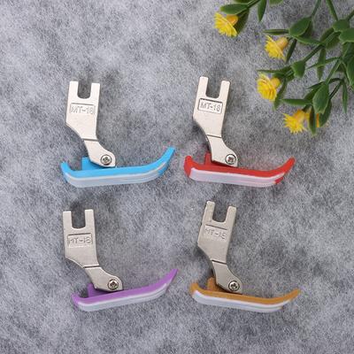 Аксессуары для промышленной швейной машины Прижимная лапка MT-18 Для легкой ткани Износостойкая кожаная прижимная лапка Прижимная лапка для плоскошовной машины