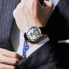 HAOFA Tourbillon Watch Mechanical Manual Winding Fashion Luxury Watch Men's Men's