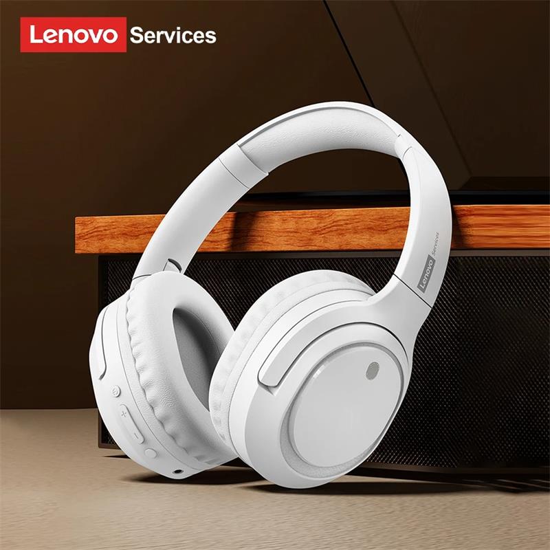 НОВЫЕ беспроводные наушники Lenovo LS103 Bluetooth-наушники 6.0 Складная гарнитура Спортивные наушники Игровая гарнитура 3D пространственное аудио