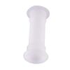 2Pcs Drain Tube Thru-Hull Fitting for Boat Marine Motorwell Livewell Baitwell White Plastic