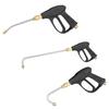 Multi-Angled High Pressure Washer Nozzle 360 ° Rotatable Car Washer Extension Wand  Windows