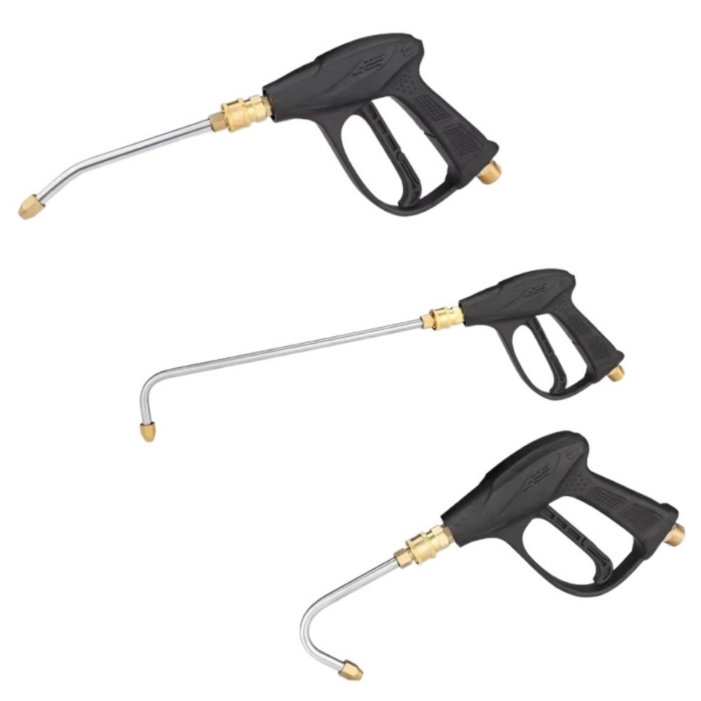 Multi-Angled High Pressure Washer Nozzle 360 ° Rotatable Car Washer Extension Wand Windows