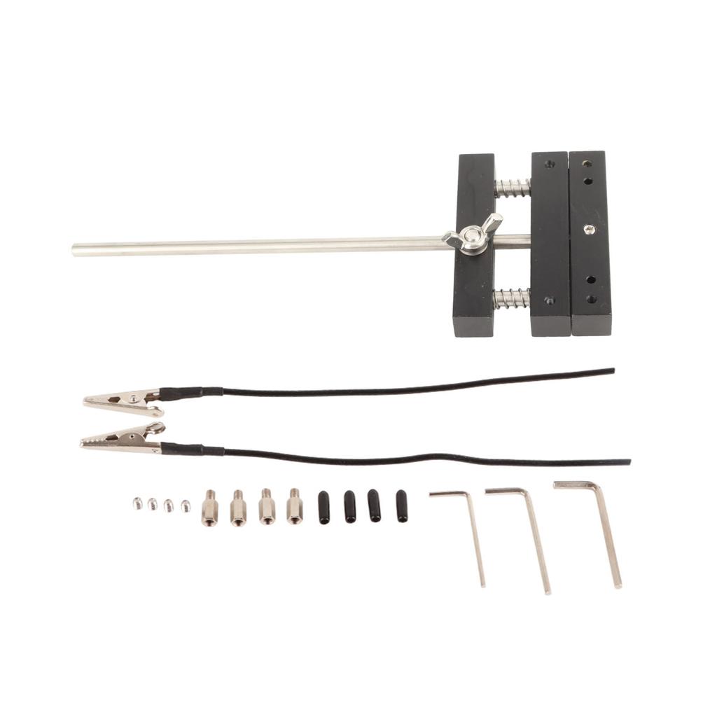 1 комплект паяльной станции для печатной платы, держатель пластины для печатной платы с двумя зажимами для суппорта