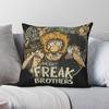 Fabulous Furry Freak Brothers Square Pillowcase Polyester Linen Velvet Creative Zip Decorative Bed Cushion Cover Wholesale