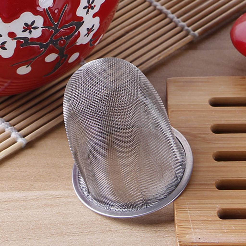 Профессиональный фильтр для чая из нержавеющей стали, заварочный чайник, мелкоячеистое сито для заваривания кофе и ингредиентов для супа