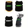 [Улучшенный] Защитная футболка-жилет для собаки, футболка для питомца, щенка, одежда для собаки, кошки, футболка-жилет для большой, средней и маленькой собаки из технических тканей