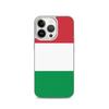 Coque iPhone - Drapeau Italie - iPhone 13 Pro - Souple - Protection Complète - Multicolore