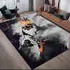 Kamen Rider mecha style graphic Square Area Rug, Non-Slip Floor Mat for Living Room, Perfect Gift for Fans.chl