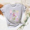 Aesthetic Tangled T-shirt Rapunzel Shirt Chasing Dreams Shirts Pascal Tee Harajuku Short Sleeves Tops Women Clothes Y2k Top