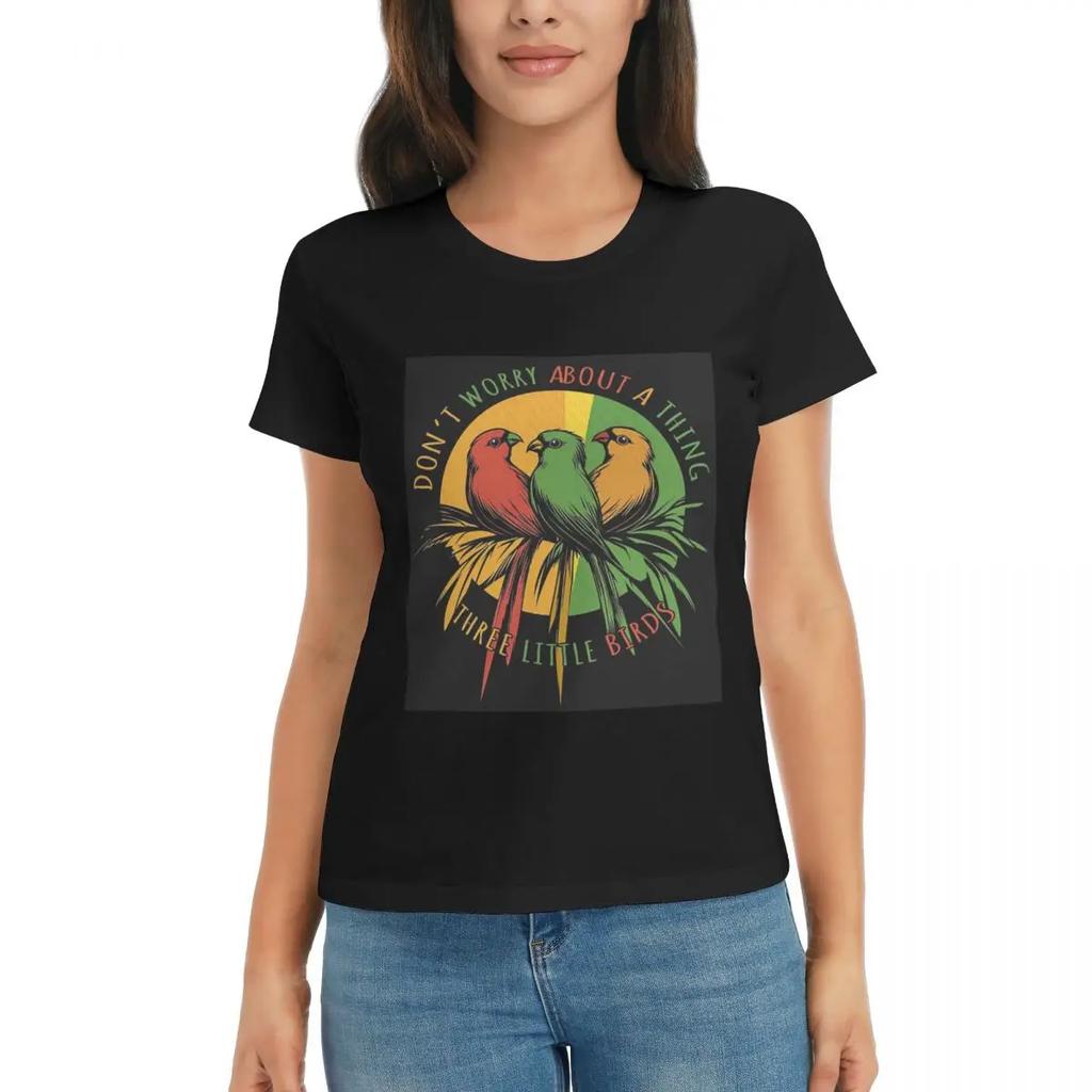Women TShirt Ajax Bob Marley Summer Short Sleeve Tees Round Neck Cotton T Shirts Clothes Tops Streetwear
