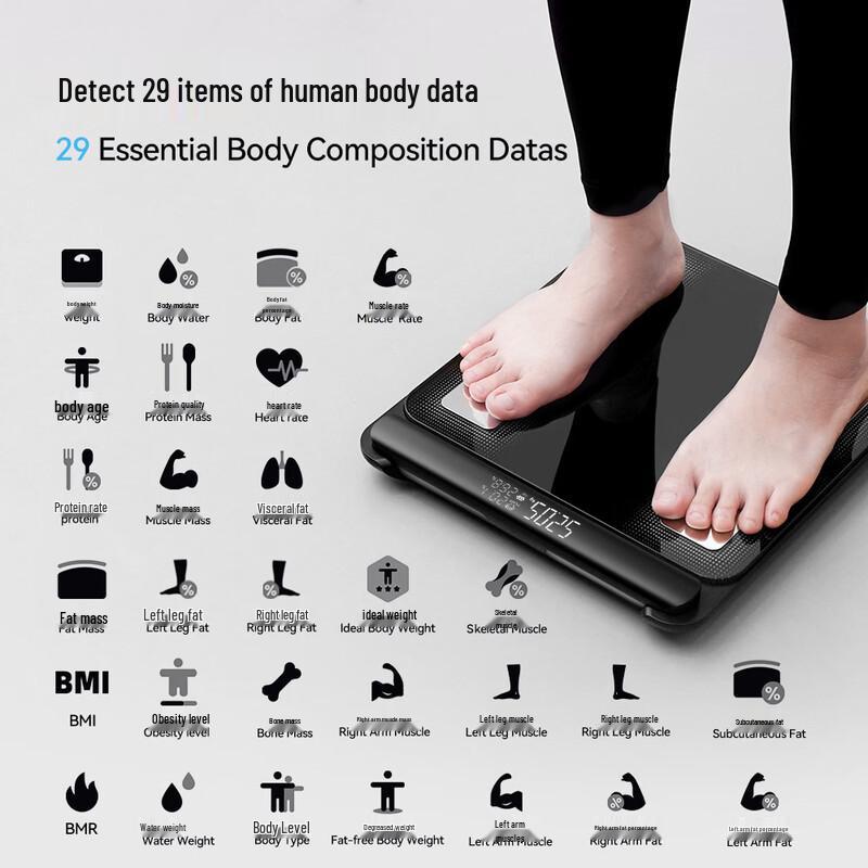ICOMON Smart Bluetooth 8-Electrode Body Fat Scale (CN version)