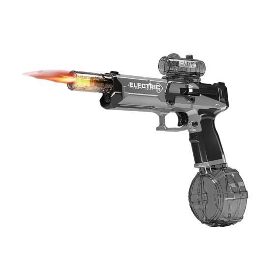 Электрический водный шутер для взрослых и детей, водяная струя, игрушка со светодиодными огнями, ночная водный шутер, летняя водная забава, игрушка для отдыха на открытом воздухе