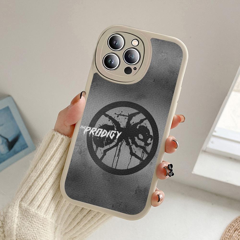 Чехол для телефона с логотипом The Prodigy Artist для Iphone 14 13 11 12 Pro MAX 13 12 MiNi 7 8plus 14 13 11 PRO X XS 12 11 XR Чехлы из овечьей кожи