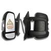 Front,Left/Right Electric Short Arm Wing Door Mirror Side View Mirror Assembly For Peugeot Boxer/Fiat Ducato 2006-2024
