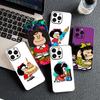 Soft Cover for Motorola Moto G86 G57 E14 E15 G14 G34 G67 G84 G24 A54 G15 Power E22 Casing Phone Case New High-End M-Mafaldas