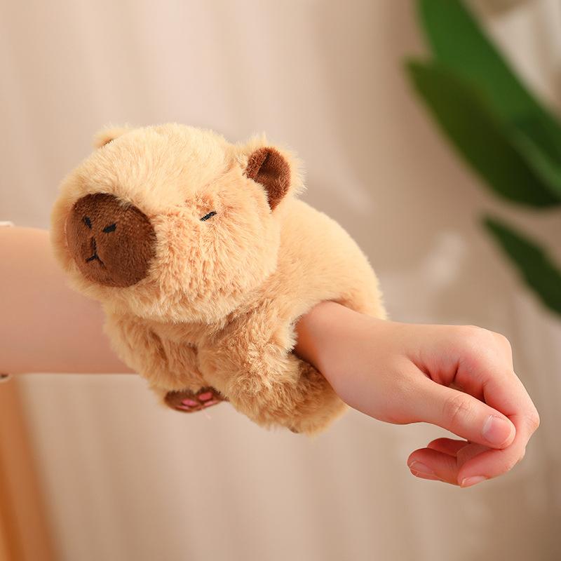 Cute Animal Slap Bracelet Doll Plush Toy Cute Elephant Lion Bracelet Doll Children's Rag Doll