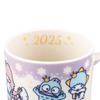 Sanrio 2025 Years Mug, Approx. 350ml, Microwave Safe, Character Merchandise, Gift, Tableware, SAN2025-11