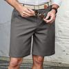 Шорты мужские Yousheng, средняя посадка, застежка-молния на пуговицы, шорты длиной до колена с 2 боковыми карманами, легкие повседневные летние пляжные шорты