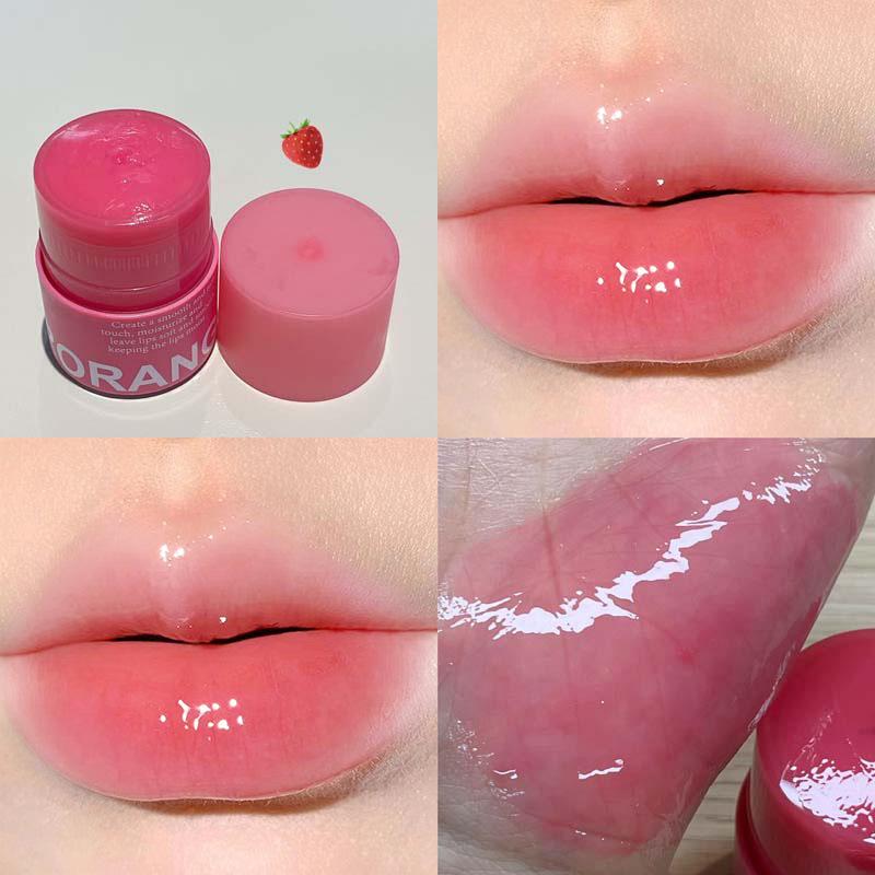 HERORANGE Fruity Twist Lipstick: Double Hydration, Watery Moisture, Korean Style, Youthful, Natural Look Lip Gloss.