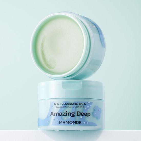 Mamonde Очищающий бальзам Amazing Deep Mint, 90 мл